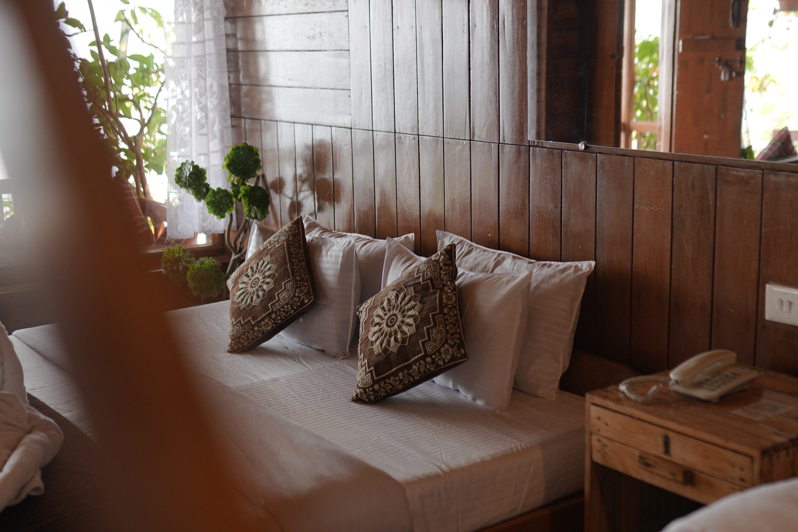 Cozy rooms
