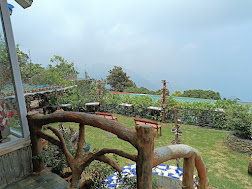 Garden area