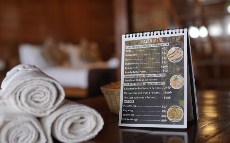 In-House Dining