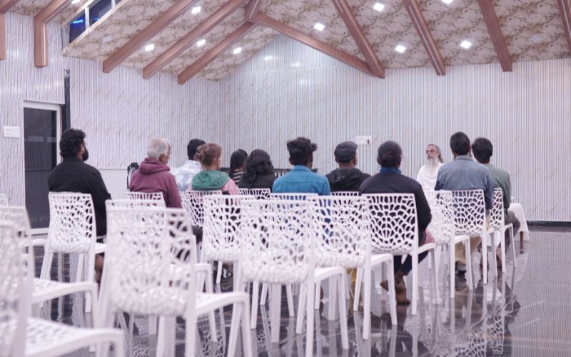 Meditation and party hall Kodaikanal