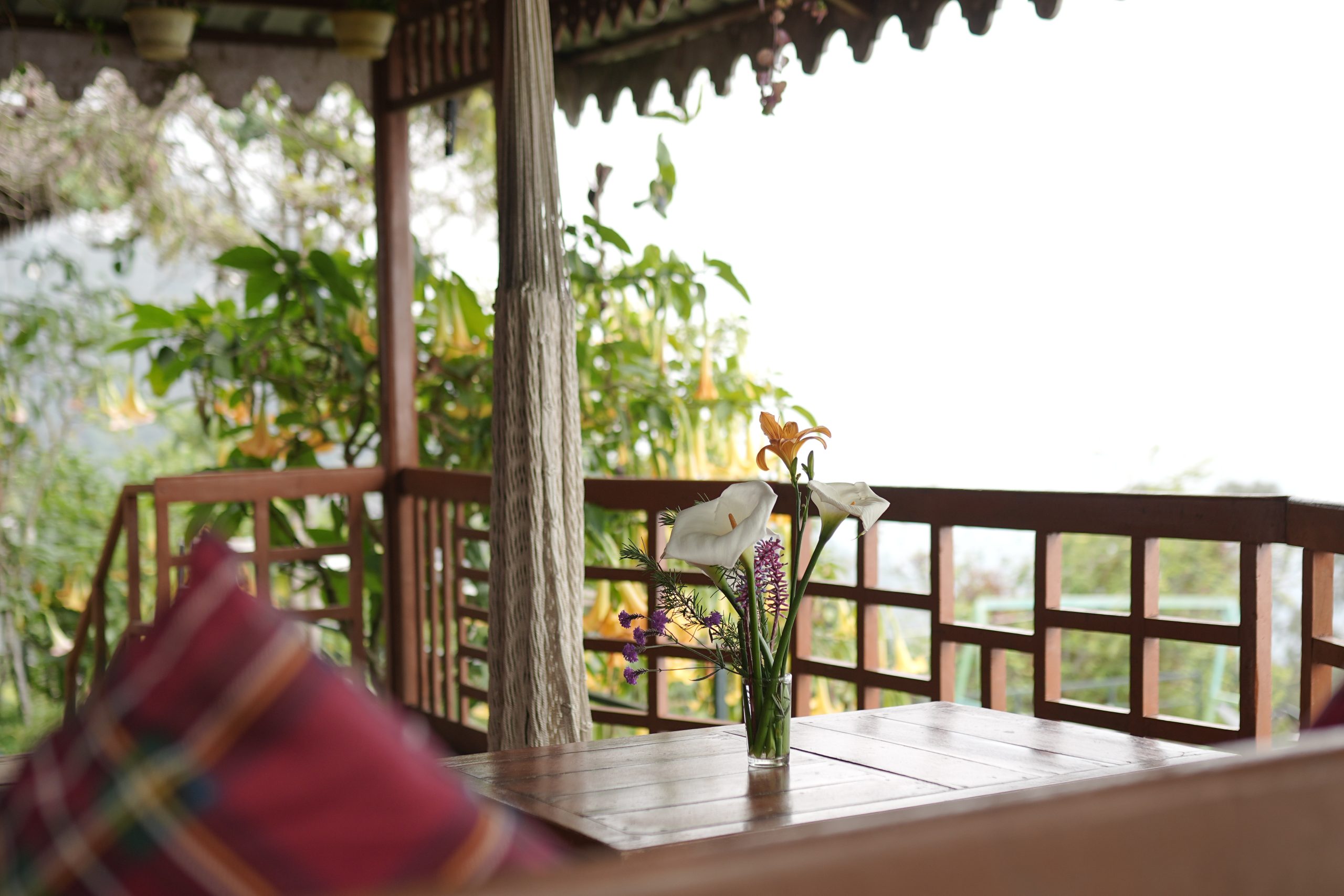 Stunning views from each room